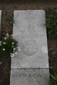 Wimereux Communal Cemetery - Snape, Richard Rawlinson
