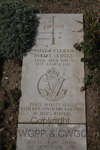 Wimereux Communal Cemetery - Snuggs, Albert
