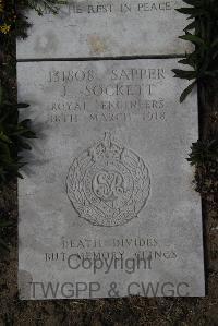 Wimereux Communal Cemetery - Sockett, James
