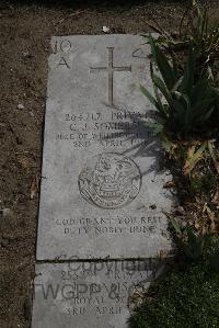 Wimereux Communal Cemetery - Somerset, Charles John