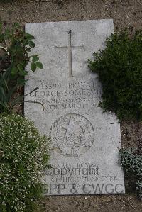 Wimereux Communal Cemetery - Somerville, George