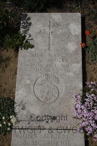 Wimereux Communal Cemetery - Souter, Albert William