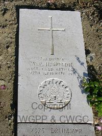 Wimereux Communal Cemetery - Speedie, Arthur Peter Henderson