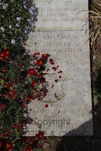 Wimereux Communal Cemetery - Spencer, George Charles