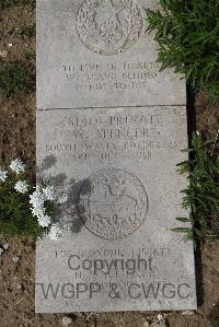 Wimereux Communal Cemetery - Spencer, Walter