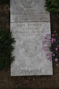Wimereux Communal Cemetery - Spence, James