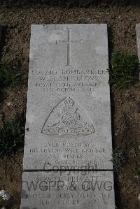 Wimereux Communal Cemetery - Spendlove, William Henry