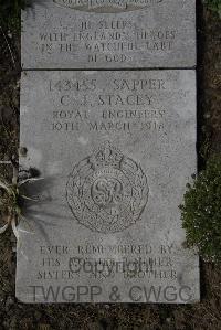 Wimereux Communal Cemetery - Stacey, C J