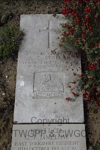 Wimereux Communal Cemetery - Staite, Albert William