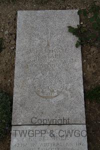 Wimereux Communal Cemetery - Starr, W