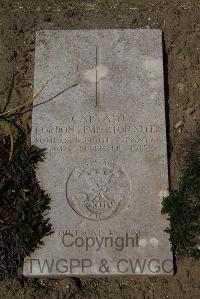 Wimereux Communal Cemetery - Steer, Gordon Pemberton