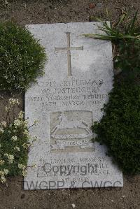 Wimereux Communal Cemetery - Steggers, William James