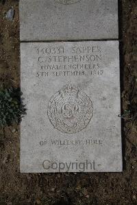 Wimereux Communal Cemetery - Stephenson, Cyril
