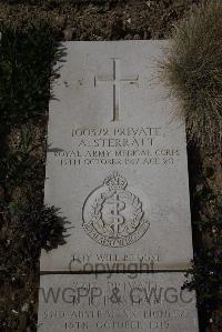 Wimereux Communal Cemetery - Sterratt, Albert