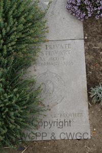Wimereux Communal Cemetery - Stewart, Alexander Russell