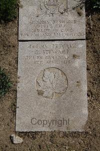 Wimereux Communal Cemetery - Stewart, George