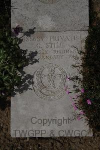 Wimereux Communal Cemetery - Stile, G