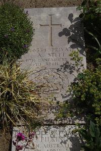 Wimereux Communal Cemetery - Stitt, Andrew