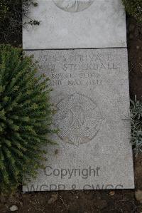 Wimereux Communal Cemetery - Stockdale, William James