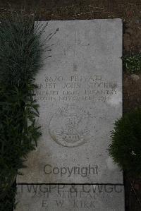 Wimereux Communal Cemetery - Stocker, Ernest John