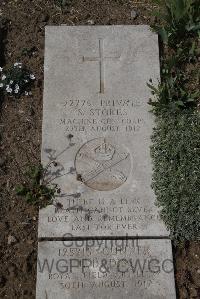 Wimereux Communal Cemetery - Stokes, Samuel