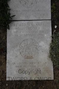 Wimereux Communal Cemetery - Stoner, Samuel John