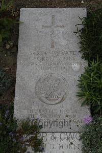 Wimereux Communal Cemetery - Stone, George