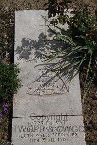 Wimereux Communal Cemetery - Storer, Percy