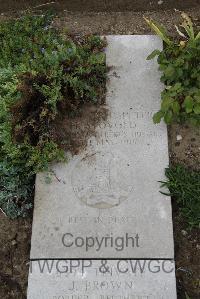 Wimereux Communal Cemetery - Stovold, Harry