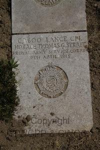 Wimereux Communal Cemetery - Strait, Horace Thomas George