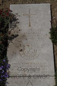 Wimereux Communal Cemetery - Straker, James