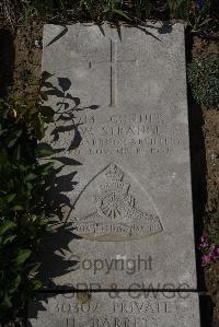 Wimereux Communal Cemetery - Strange, G W