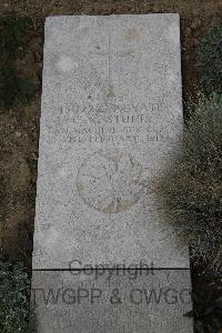Wimereux Communal Cemetery - Stults, Earl Ross