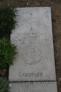 Wimereux Communal Cemetery - Styles, Thomas