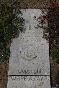 Wimereux Communal Cemetery - Suddaby, Alfred
