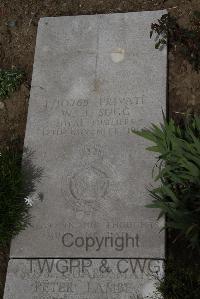 Wimereux Communal Cemetery - Sugg, William John