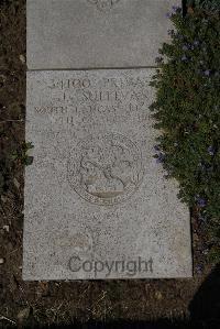 Wimereux Communal Cemetery - Sullivan, J