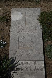 Wimereux Communal Cemetery - Sunderland, Joseph