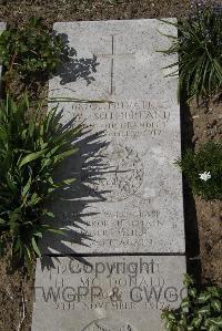 Wimereux Communal Cemetery - Sutherland, John Wilson