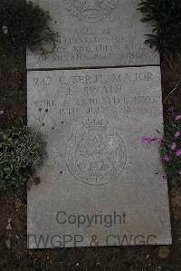 Wimereux Communal Cemetery - Swain, Joseph