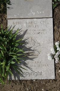 Wimereux Communal Cemetery - Swain, Samuel