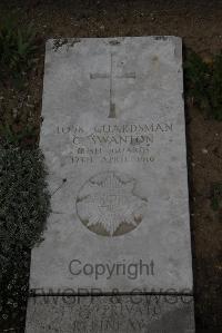 Wimereux Communal Cemetery - Swanton, C