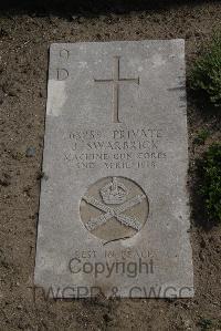 Wimereux Communal Cemetery - Swarbrick, John