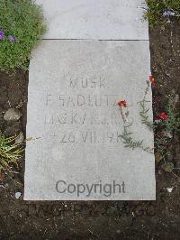 Wimereux Communal Cemetery - Sadlutzki, Friedrich