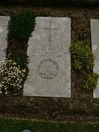 Wimereux Communal Cemetery - Sanderson, Thomas Brayford