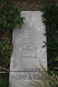 Wimereux Communal Cemetery - Sargent, William Thomas