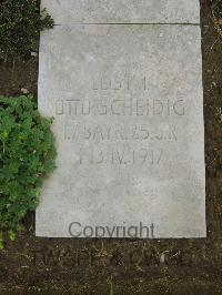 Wimereux Communal Cemetery - Scheidig, Otto