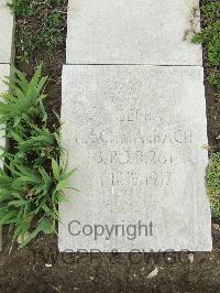 Wimereux Communal Cemetery - Schmalbach, Heinrich