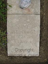 Wimereux Communal Cemetery - Schmidt, Oskar