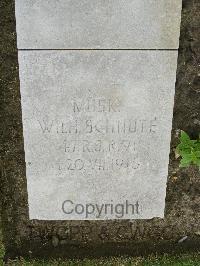 Wimereux Communal Cemetery - Schnute, Wilhelm
